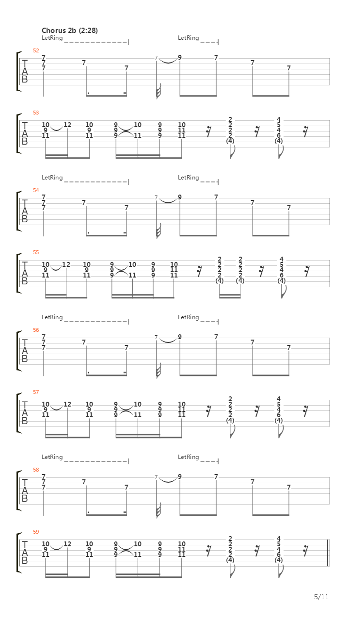 Footsteps In The Dark吉他谱