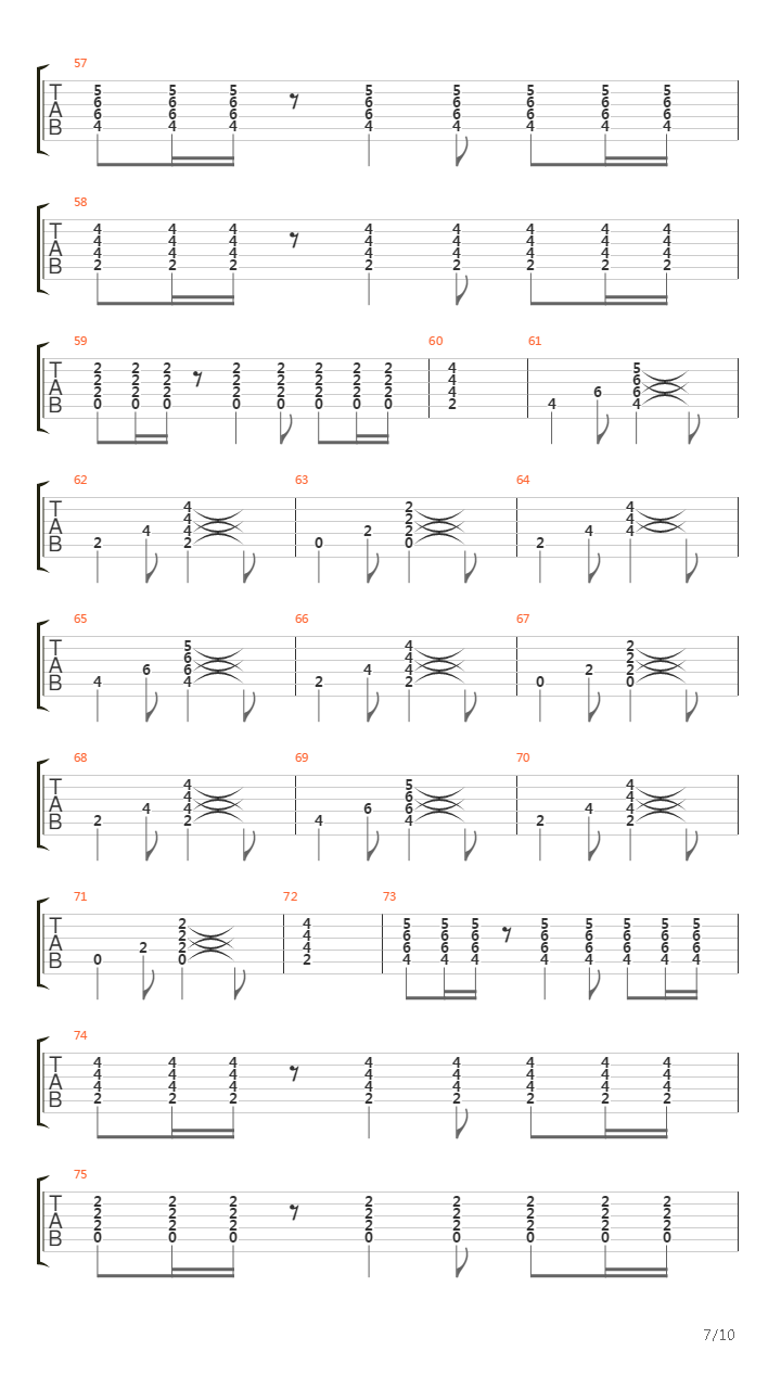 Aadat吉他谱