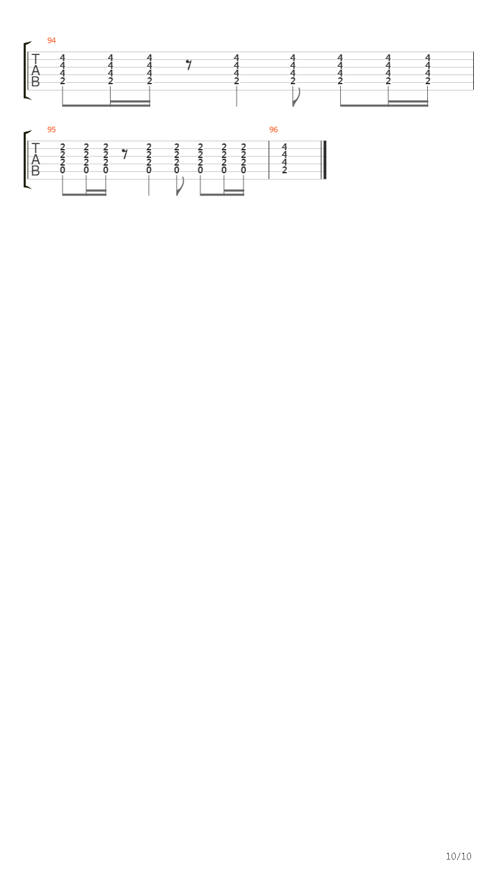 Aadat吉他谱