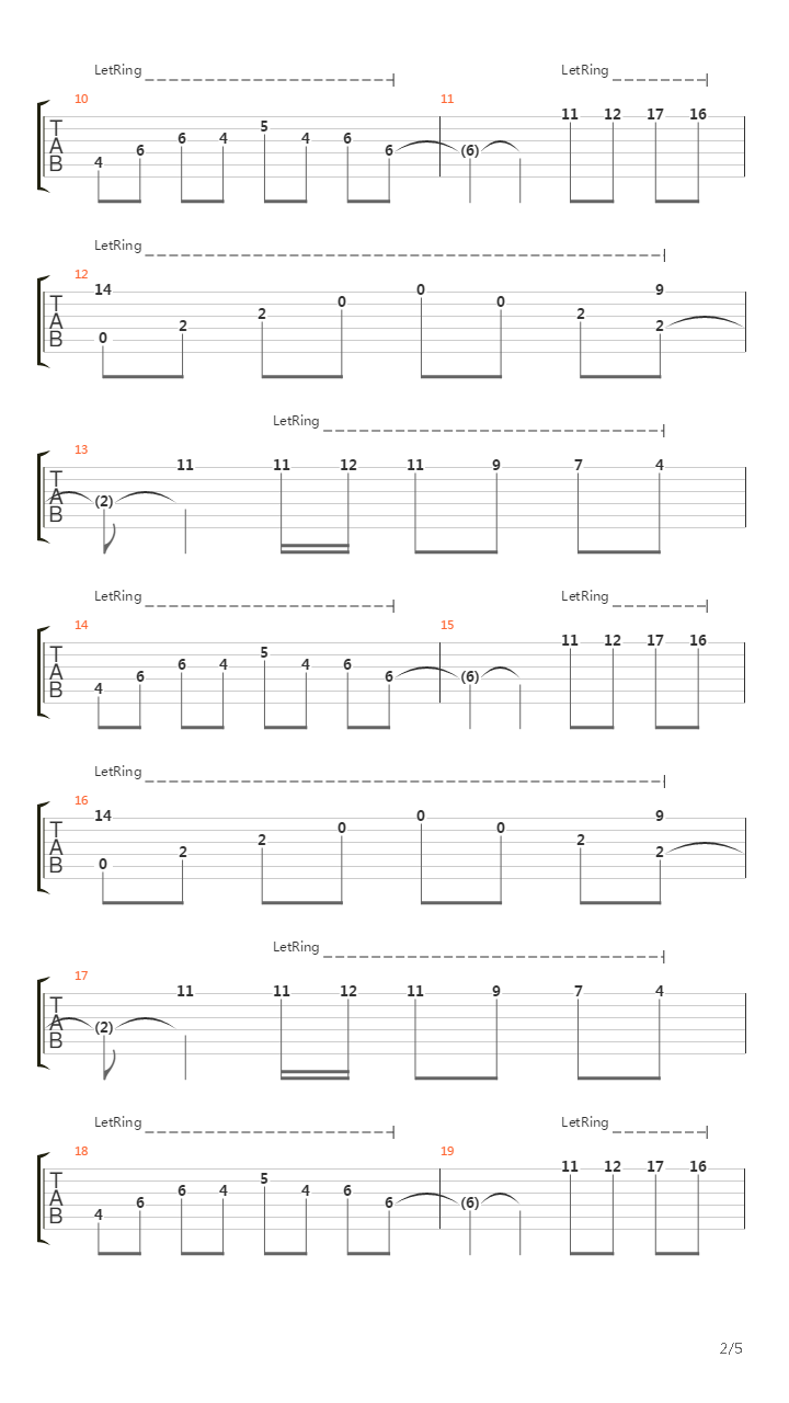 Bhikra Hoon Main吉他谱