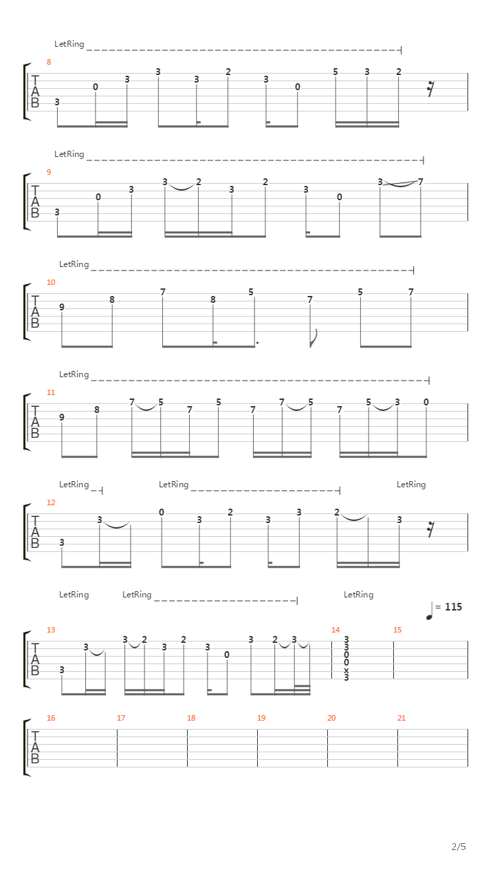 Dil Harey吉他谱