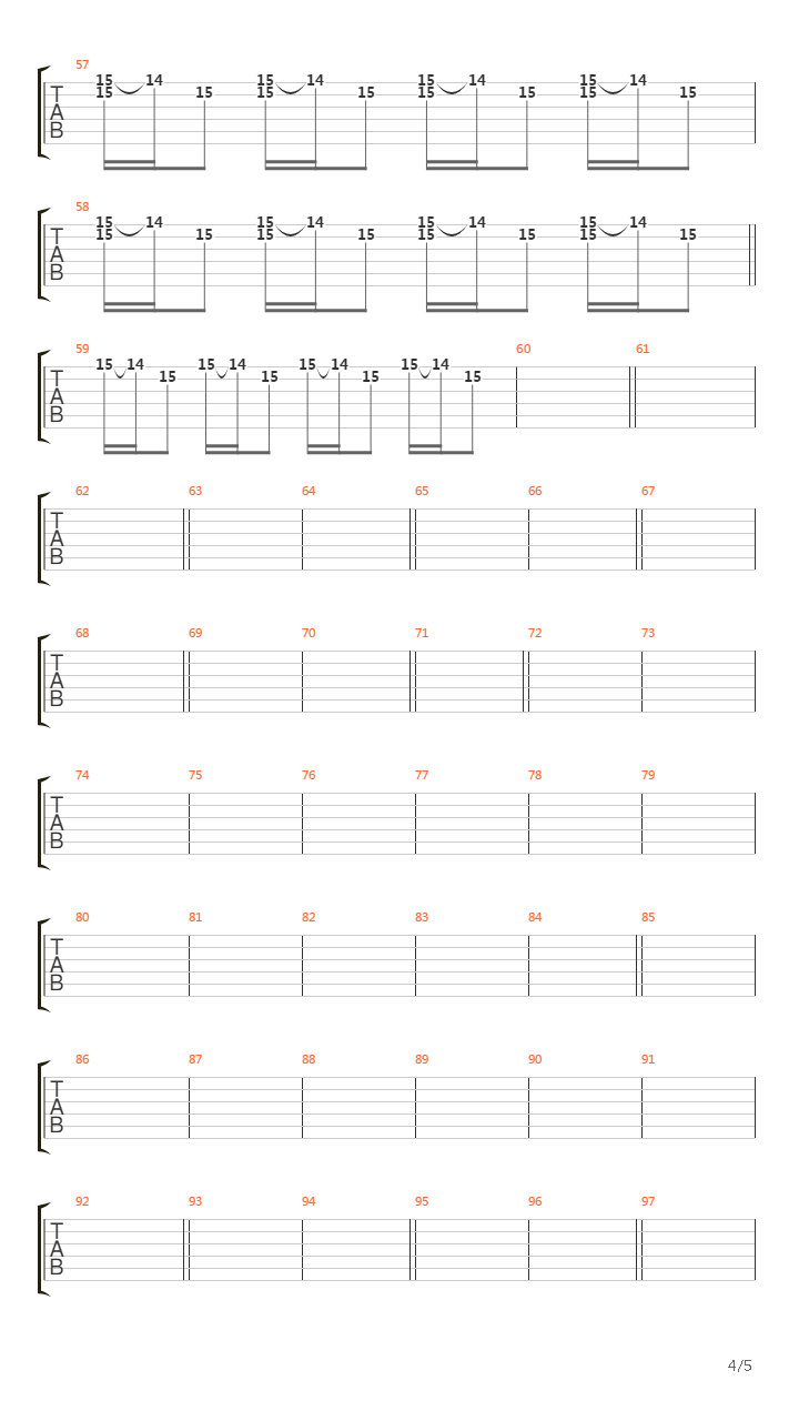Dil Harey吉他谱
