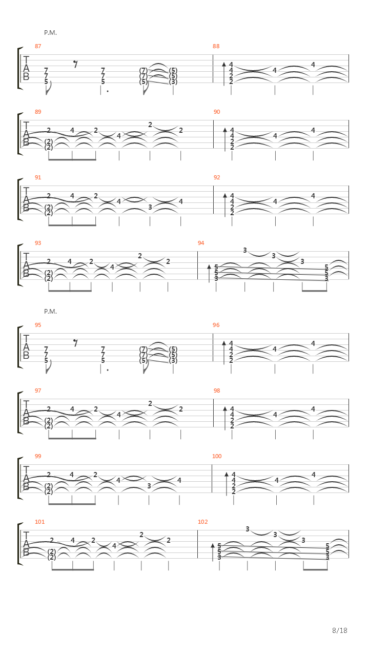 Between Two Worlds吉他谱