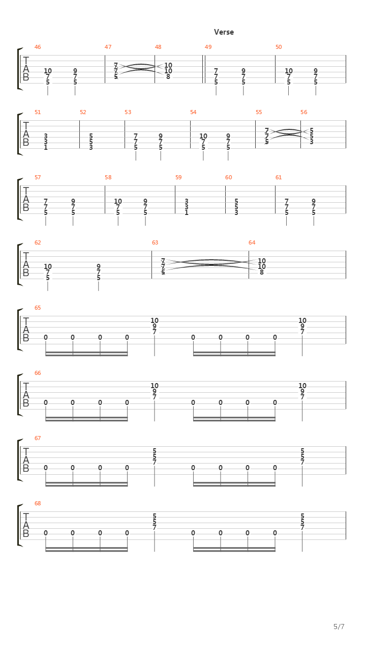Far Beyond The Quiet吉他谱