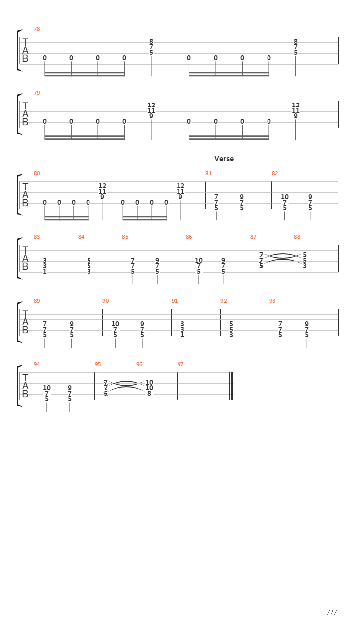 Far Beyond The Quiet吉他谱
