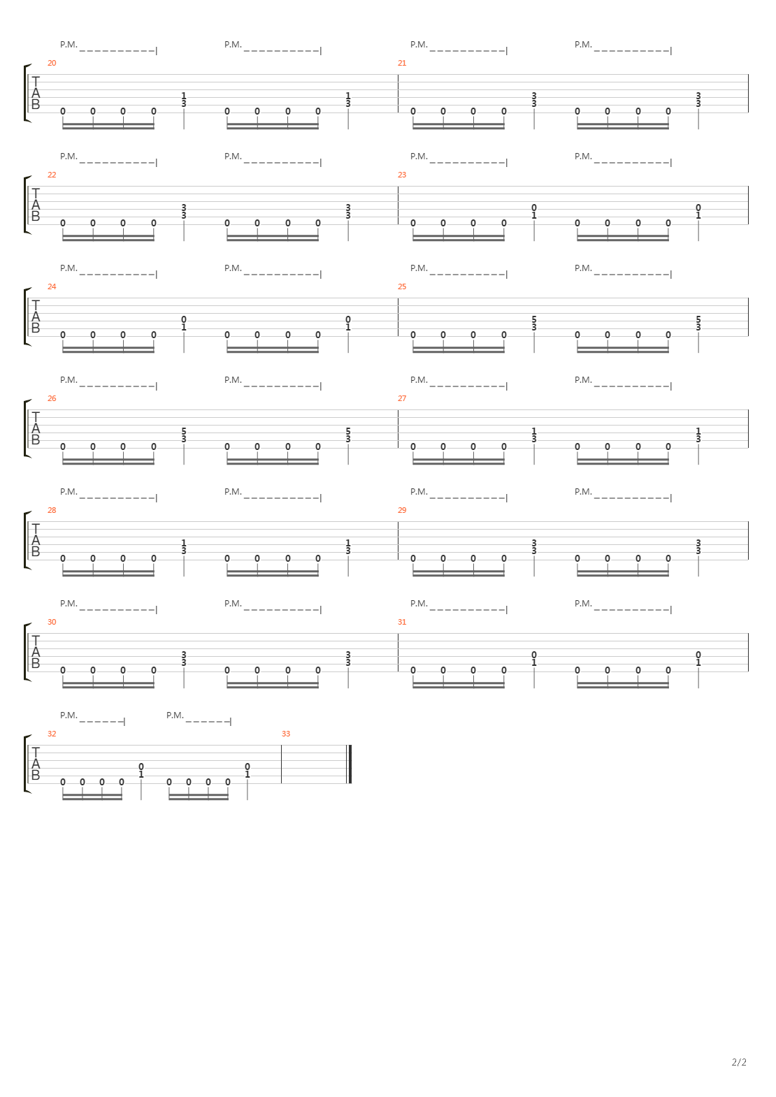 Far Beyond The Quiet吉他谱