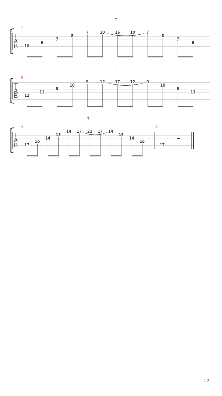 Sweep Exercises-Dave Celentano's Exercise .gp5吉他谱