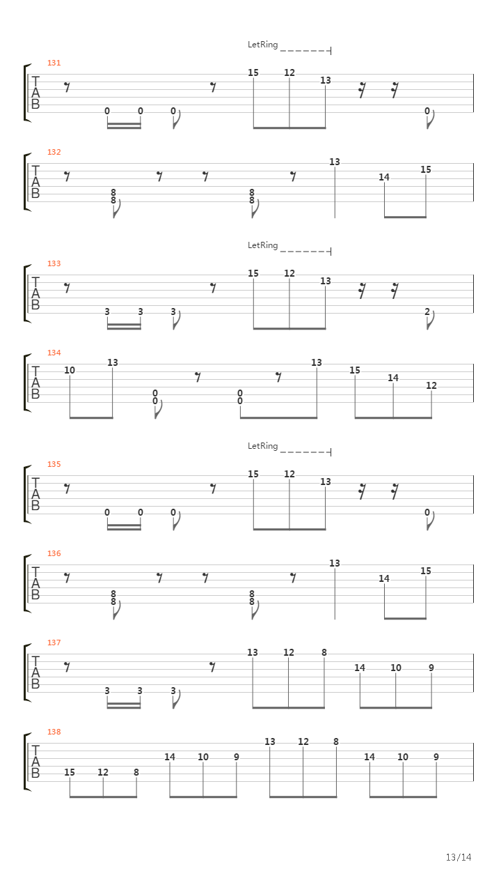 Flat 53 Song吉他谱