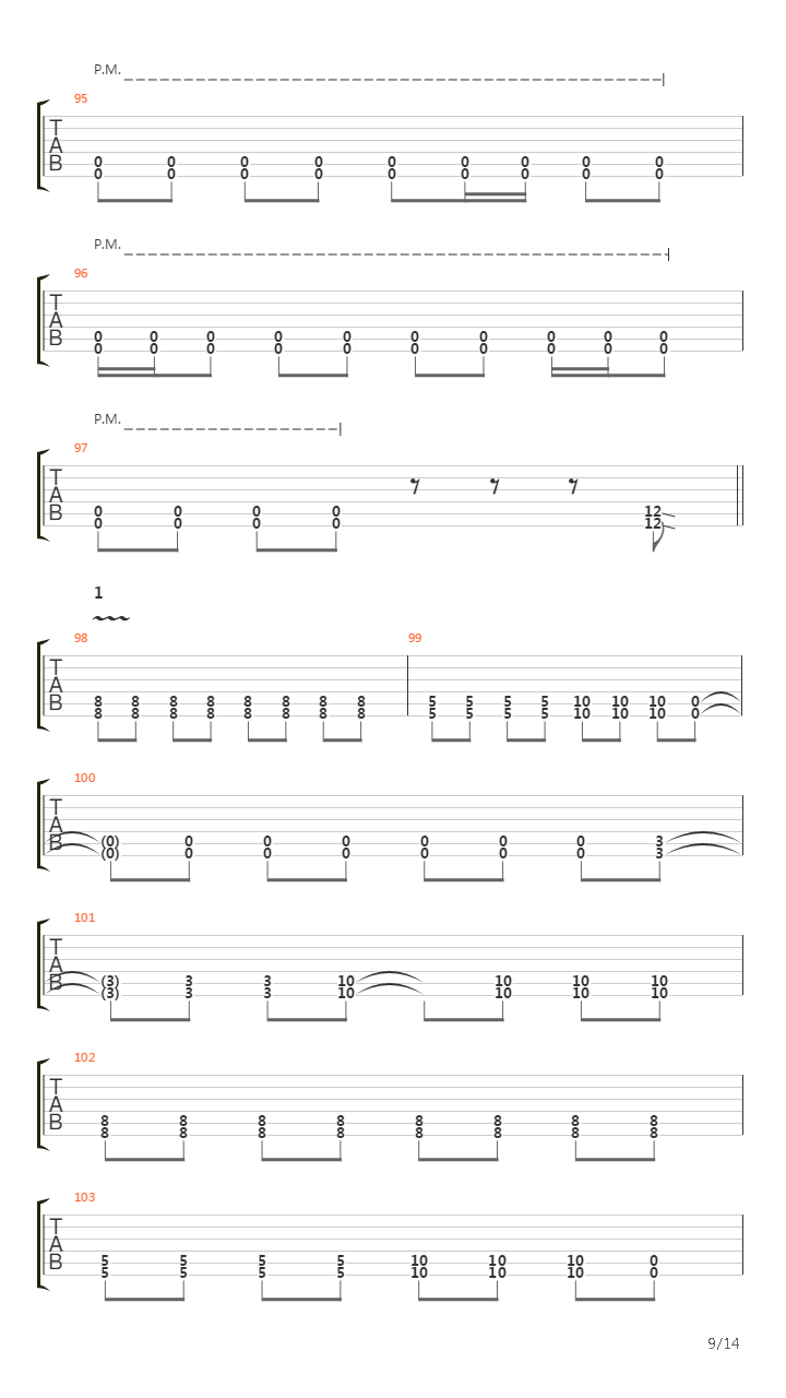 Flat 53 Song吉他谱
