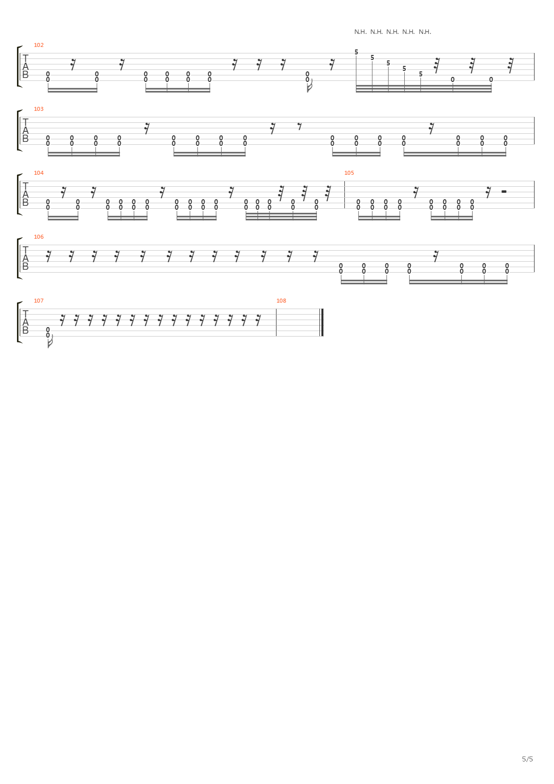 Startrack吉他谱