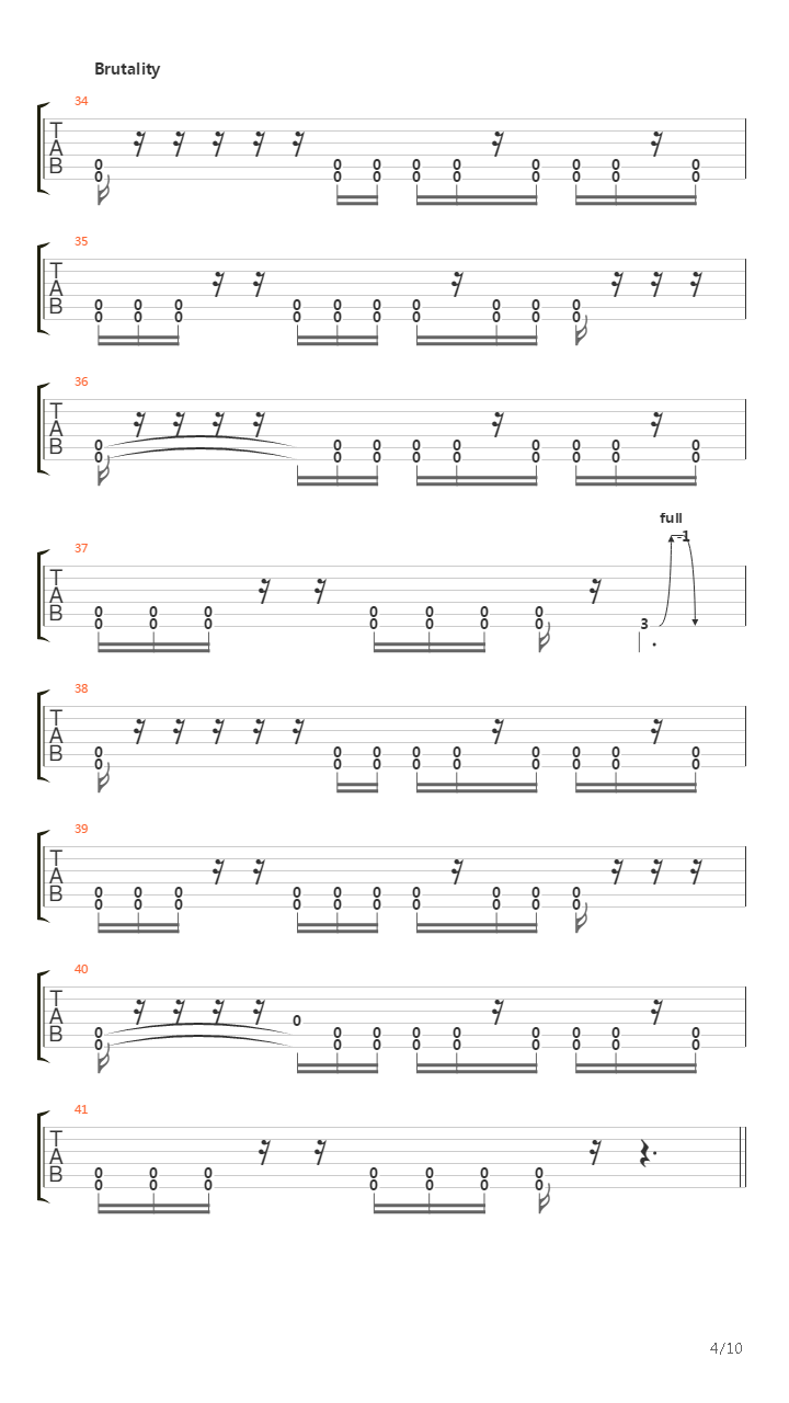 Startrack吉他谱