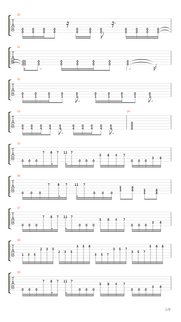 The Secret They Called Me Mozartbut I Fucked Up吉他谱