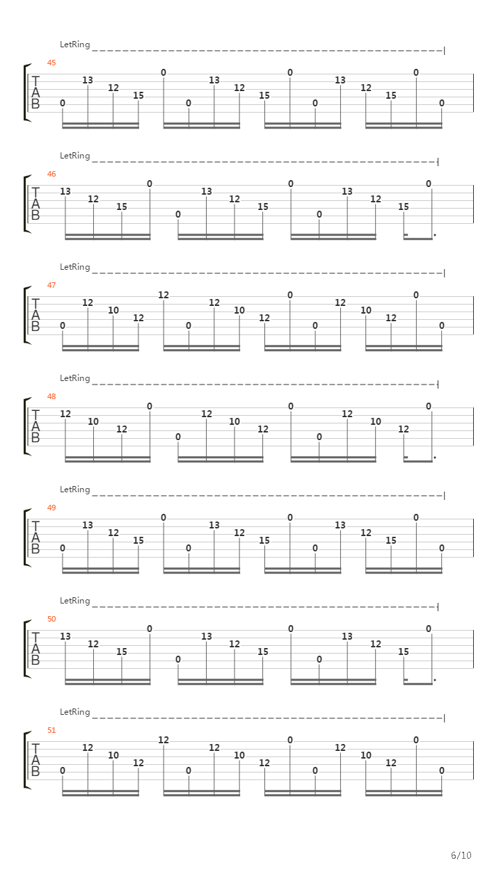 A Simple Mistake吉他谱