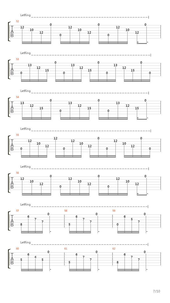 A Simple Mistake吉他谱