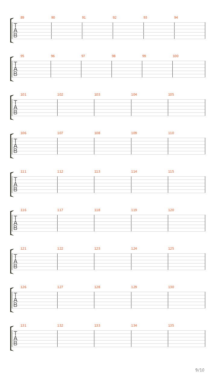 A Simple Mistake吉他谱