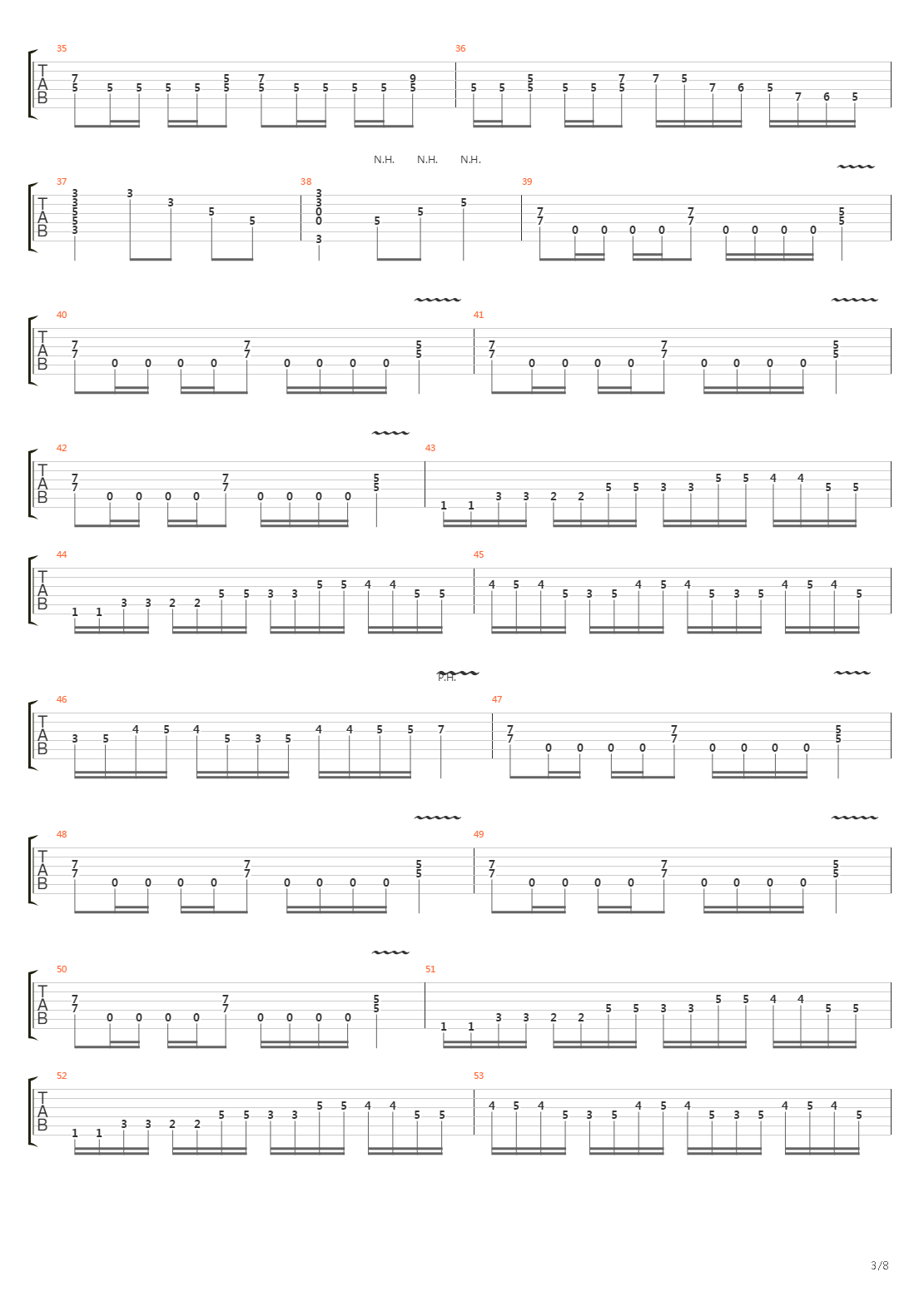 The Veldt吉他谱