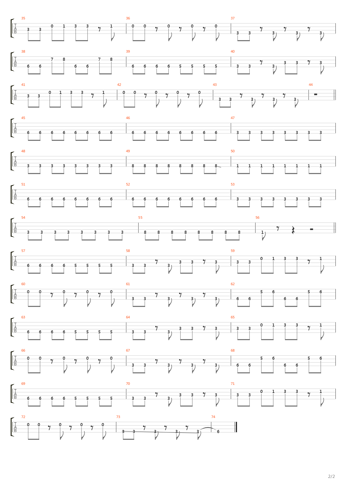 Conduire En Angleterre吉他谱