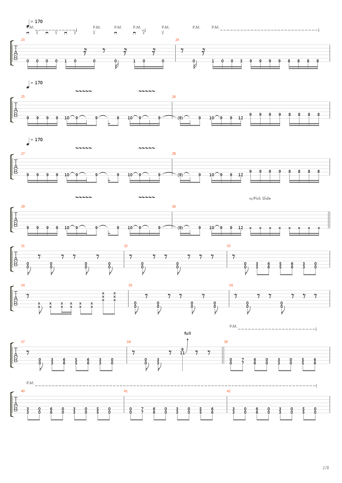 Backdoor Epoque吉他谱