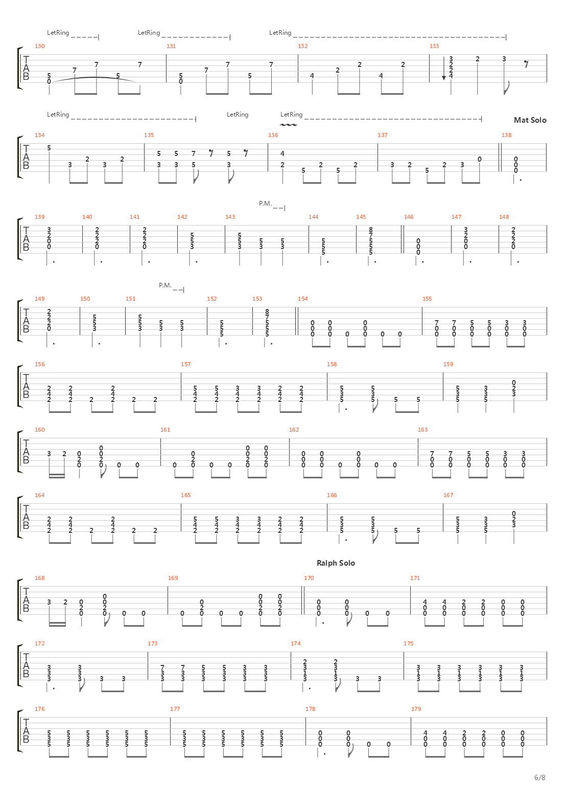 Backdoor Epoque吉他谱