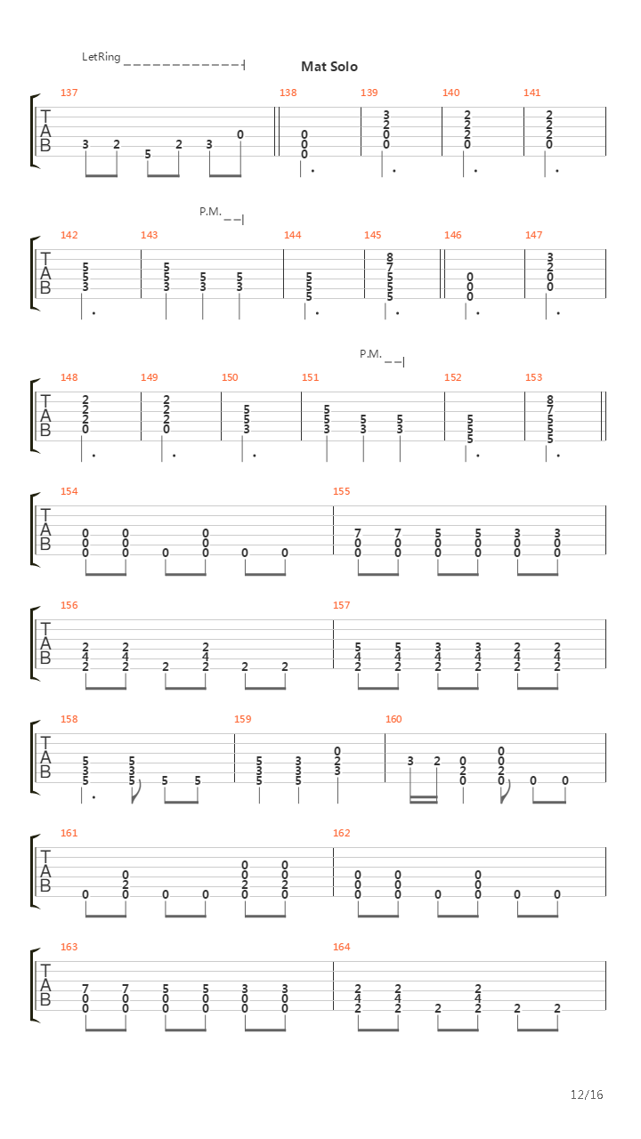 Backdoor Epoque吉他谱