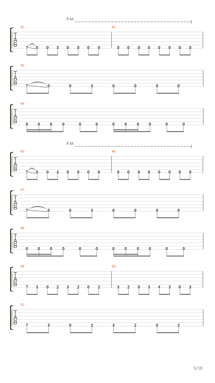 Inanimate吉他谱