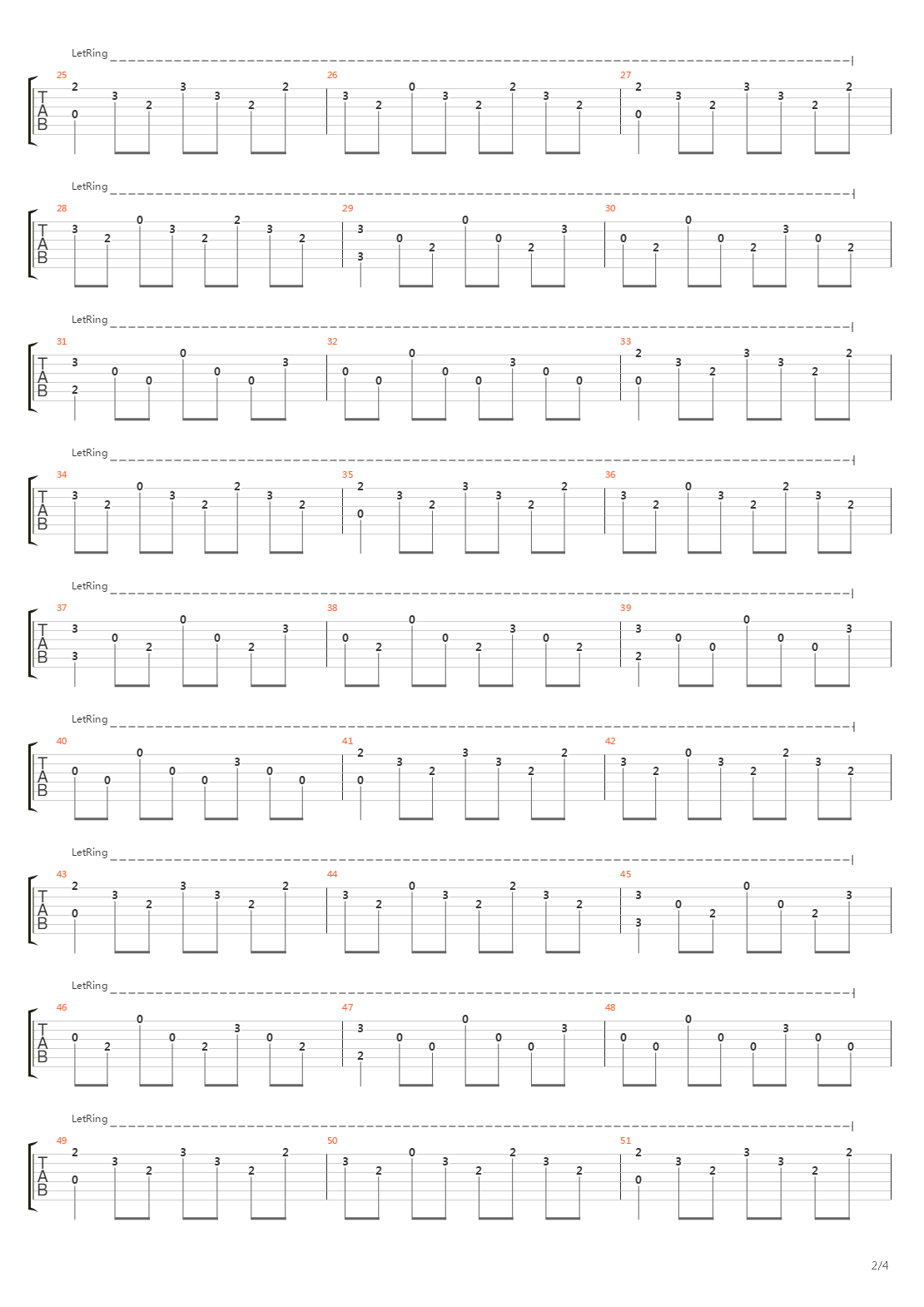 Pike 18 - Track 3吉他谱