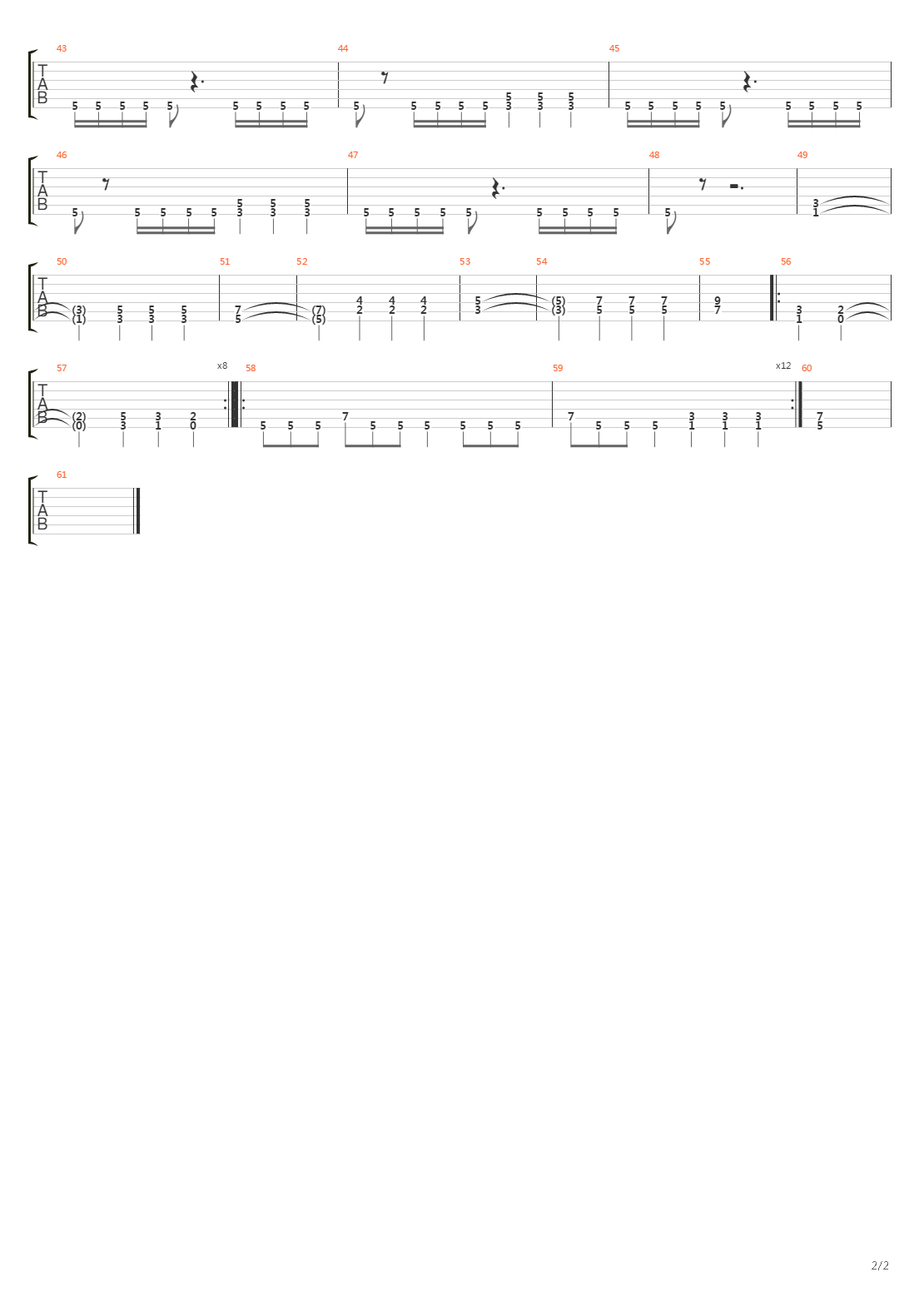 Argenti Vive吉他谱