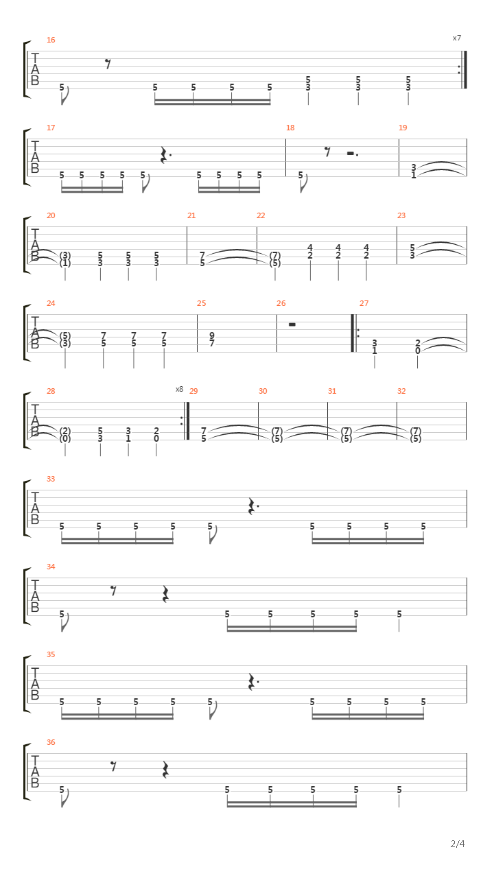 Argenti Vive吉他谱