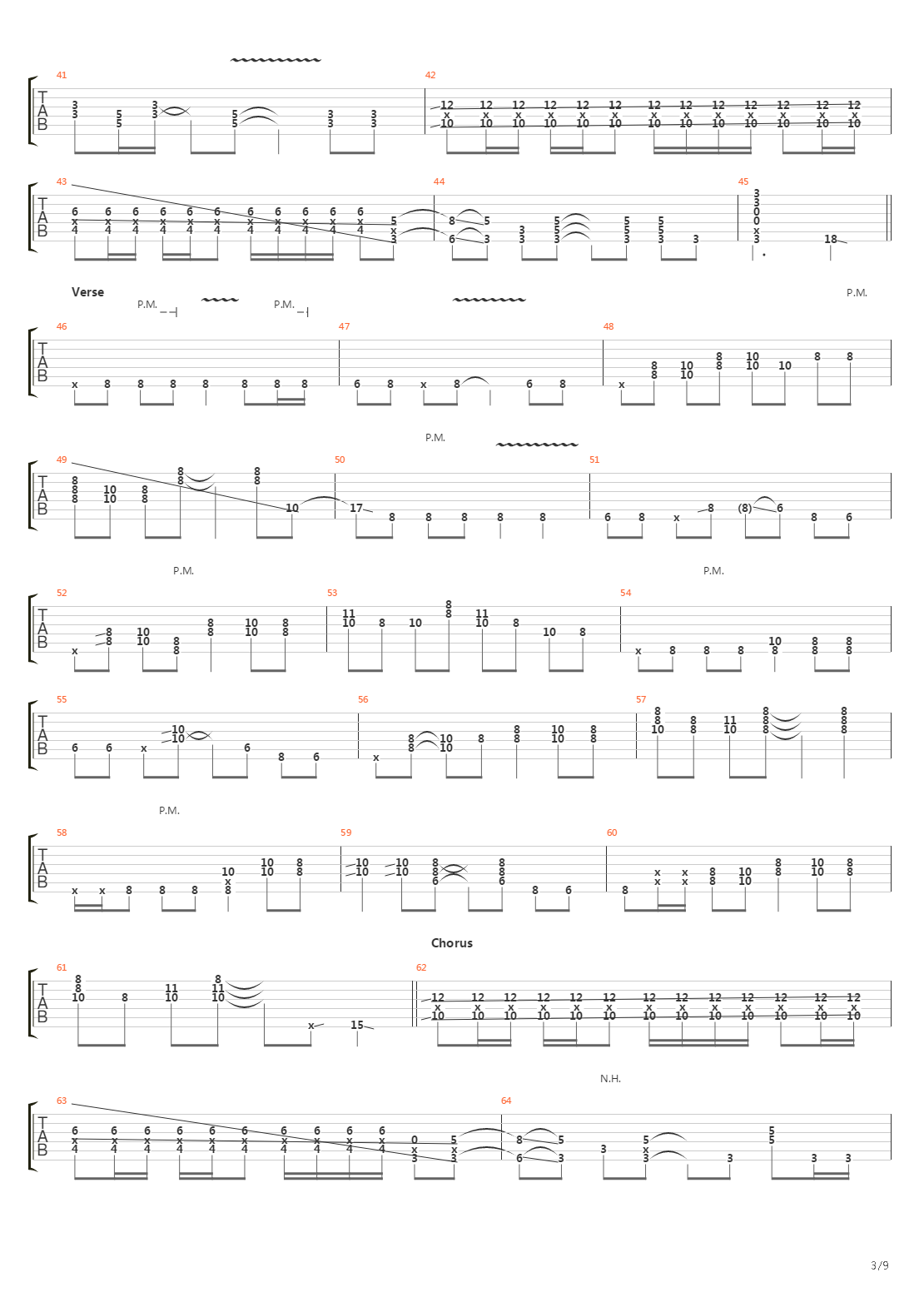 Avenida Revolucion吉他谱