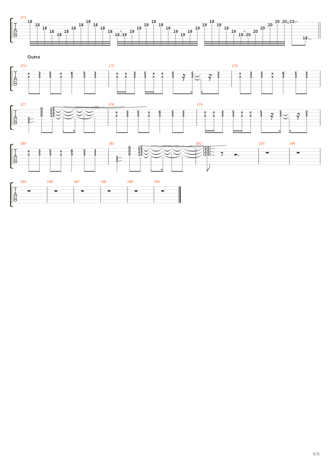 Avenida Revolucion吉他谱