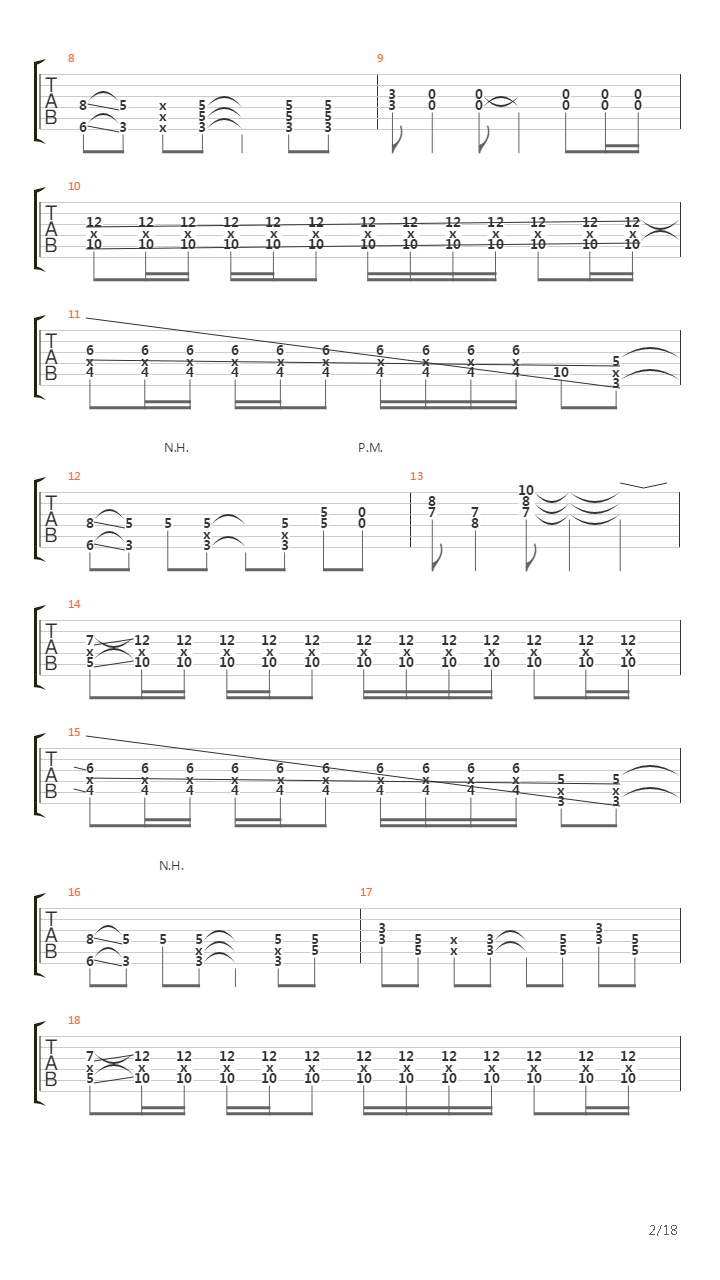 Avenida Revolucion吉他谱