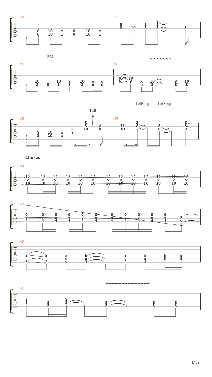 Avenida Revolucion吉他谱