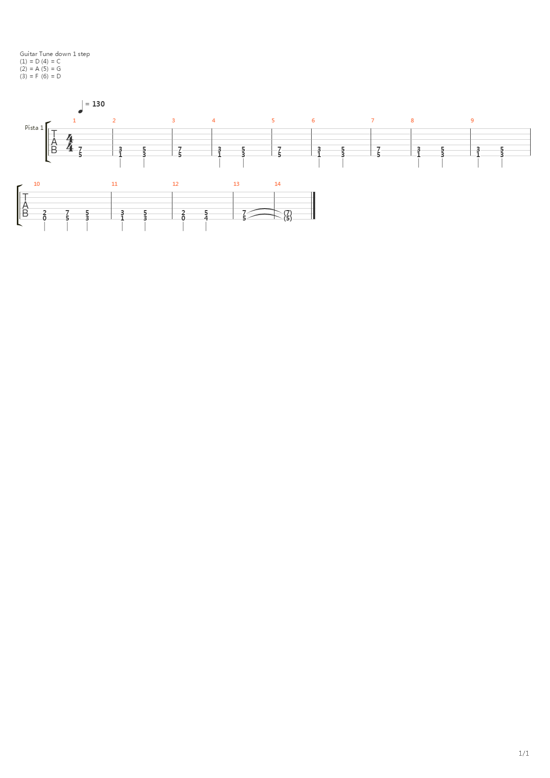 Demonblade吉他谱