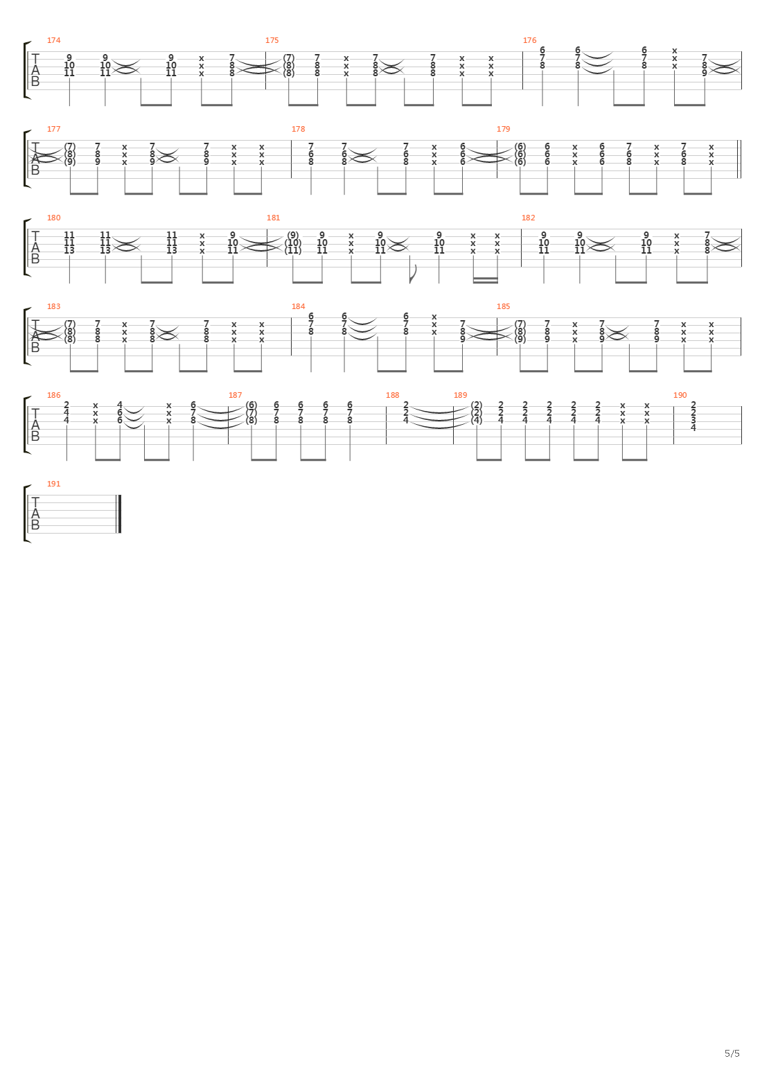 Connect吉他谱