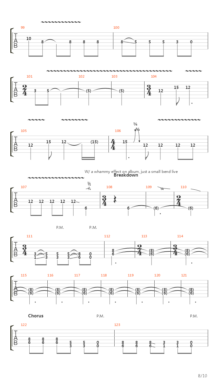 Eraser吉他谱