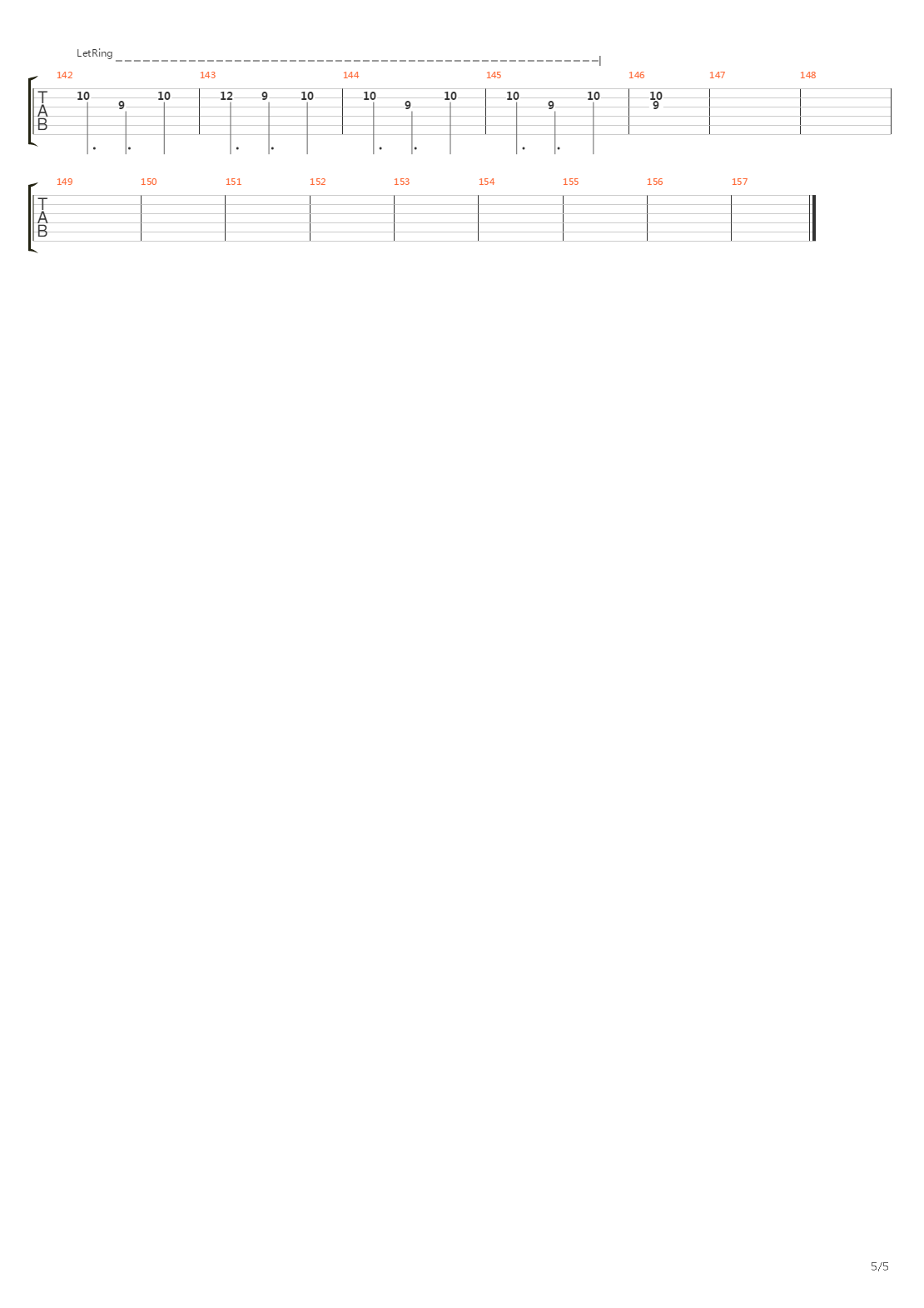 Island吉他谱