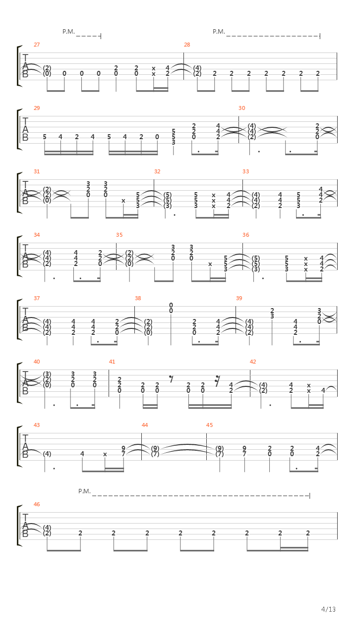 Onkalo吉他谱