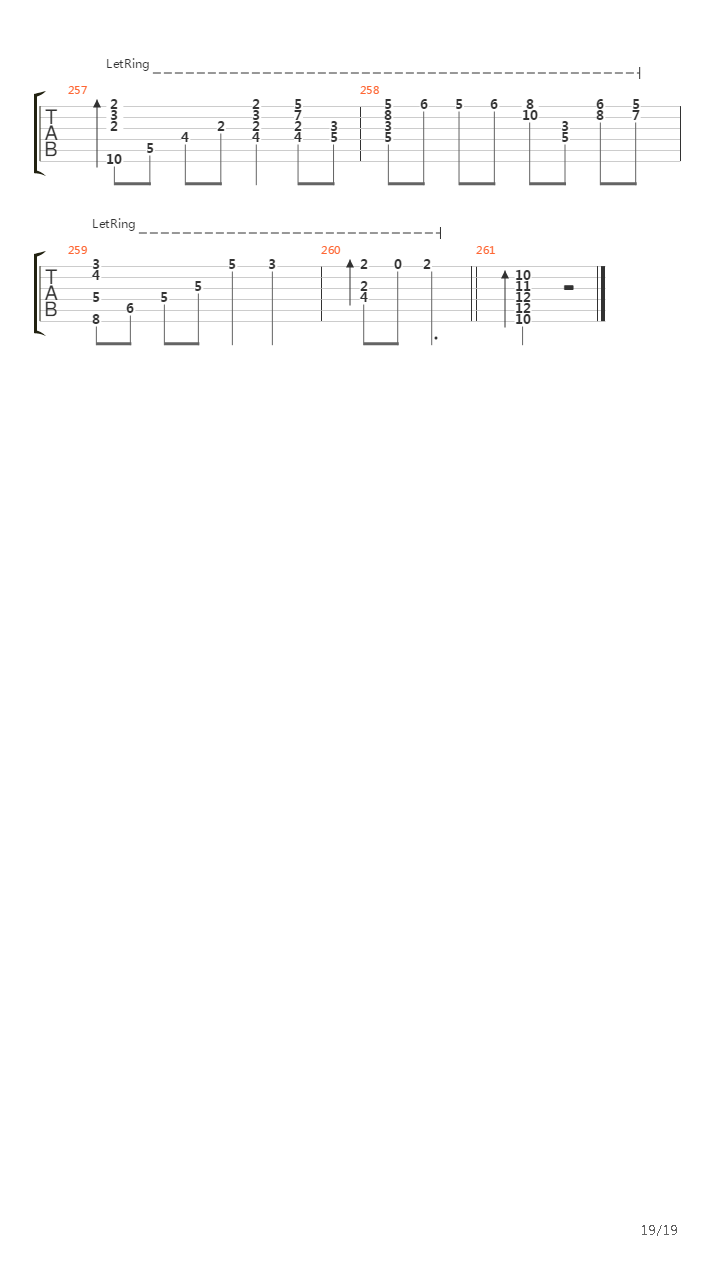 The Insight And The Catharsis吉他谱