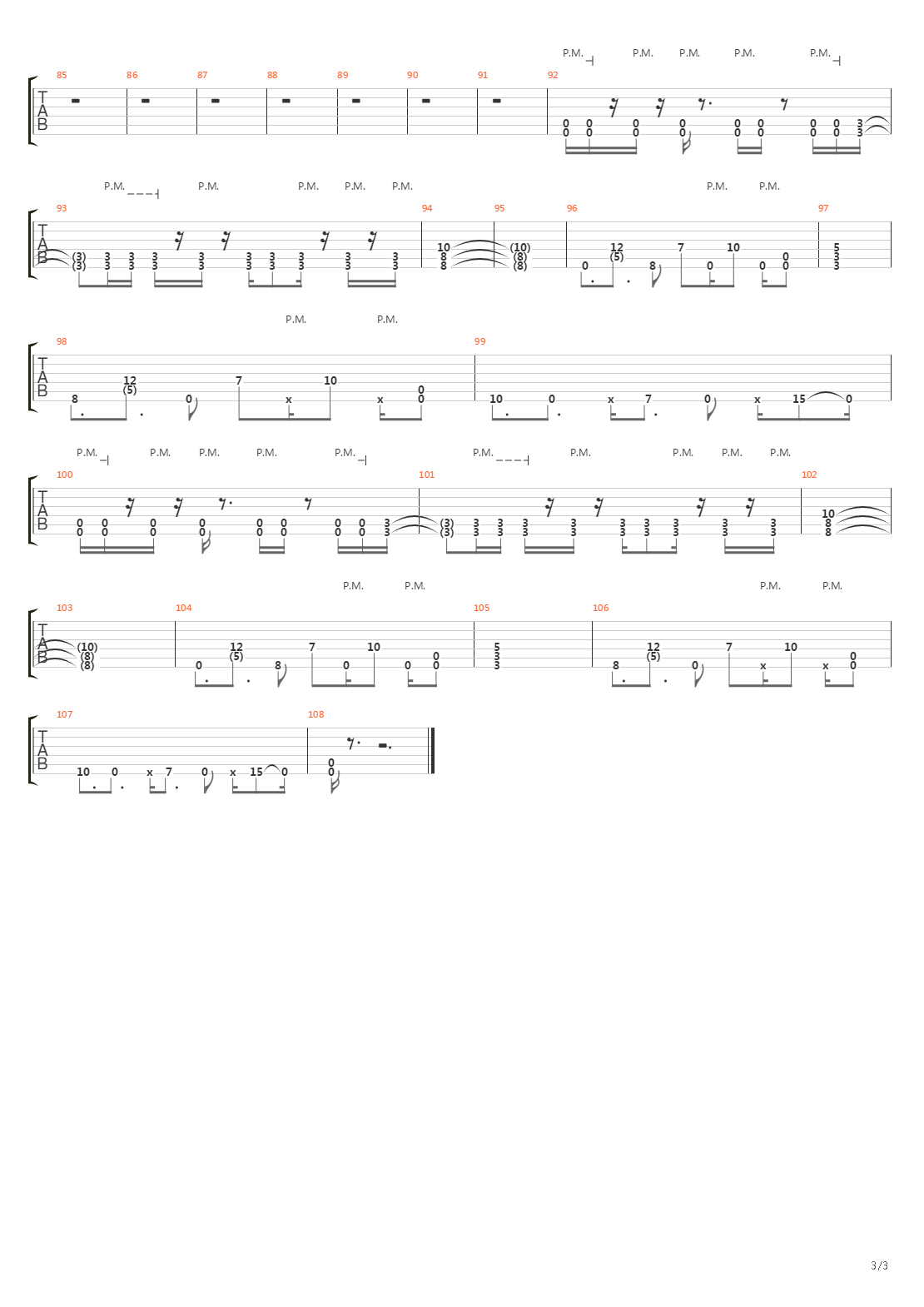 Late吉他谱