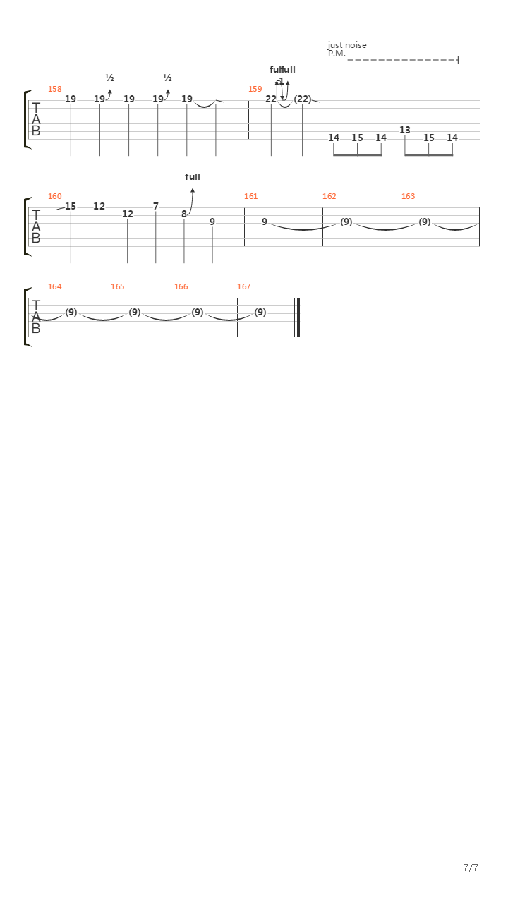 Spirit Of The Times吉他谱