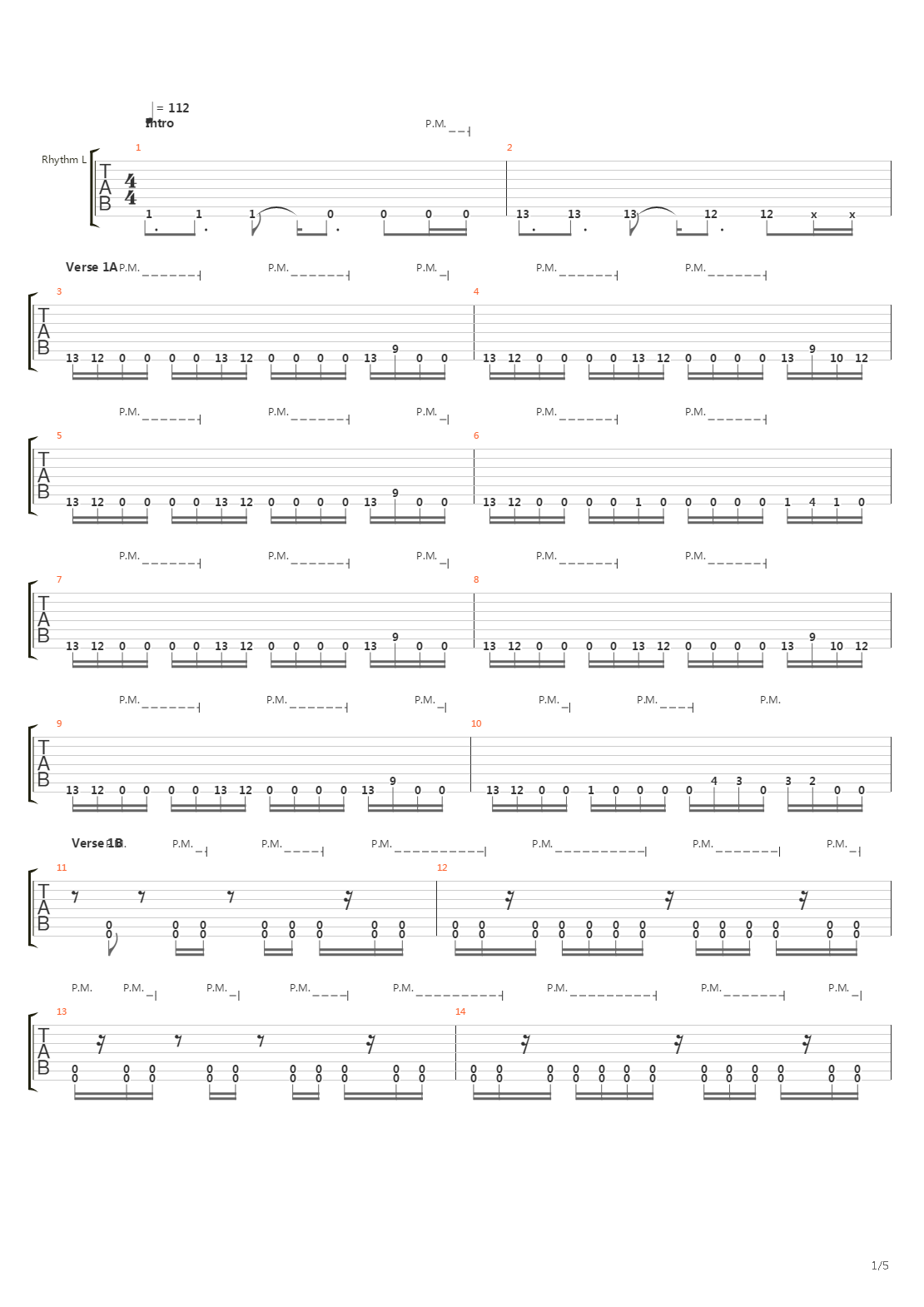 Badlands吉他谱