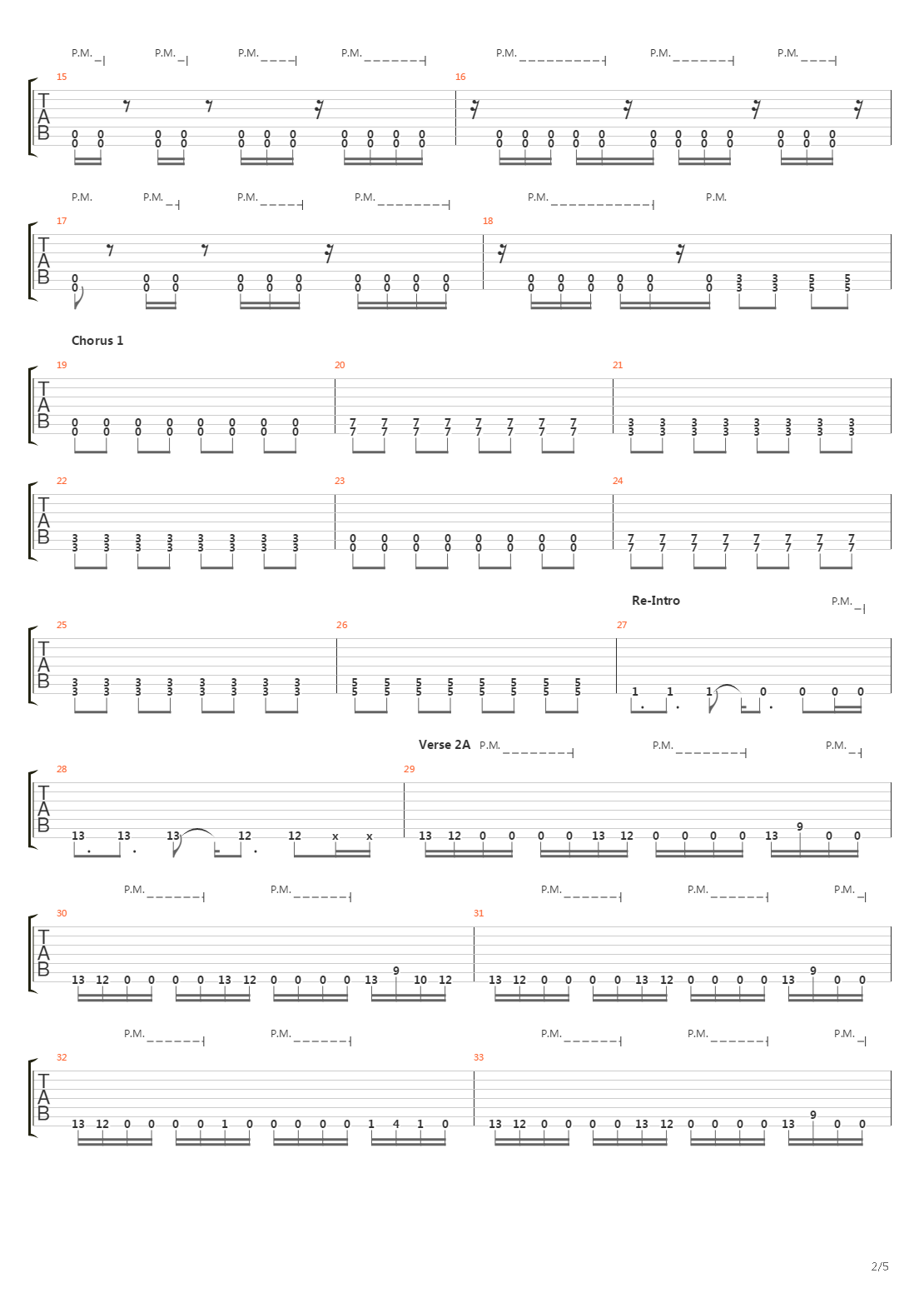 Badlands吉他谱