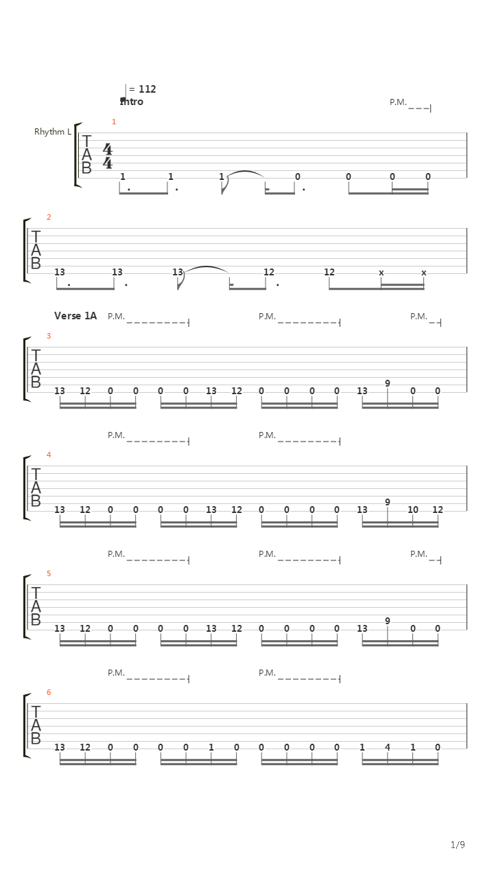 Badlands吉他谱