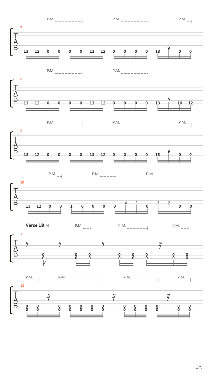 Badlands吉他谱