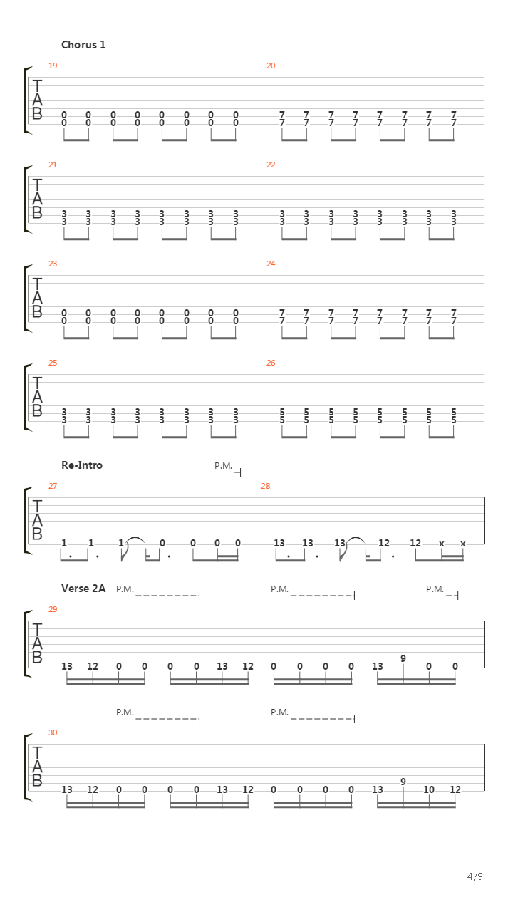 Badlands吉他谱