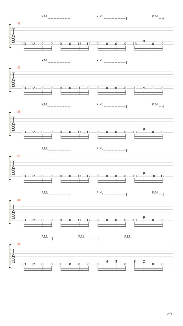 Badlands吉他谱