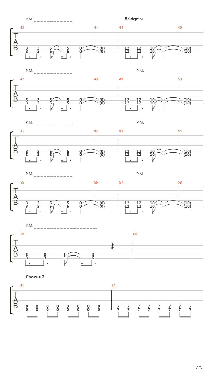 Badlands吉他谱