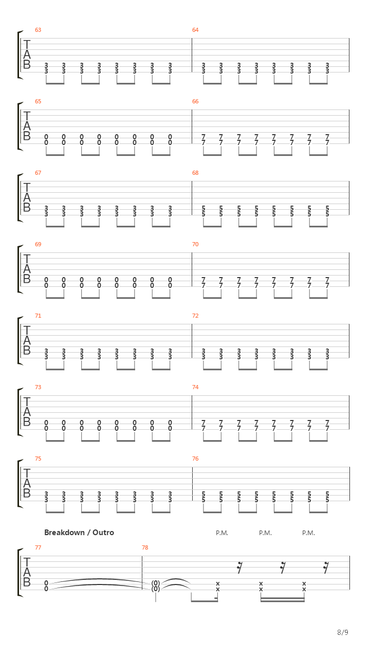 Badlands吉他谱