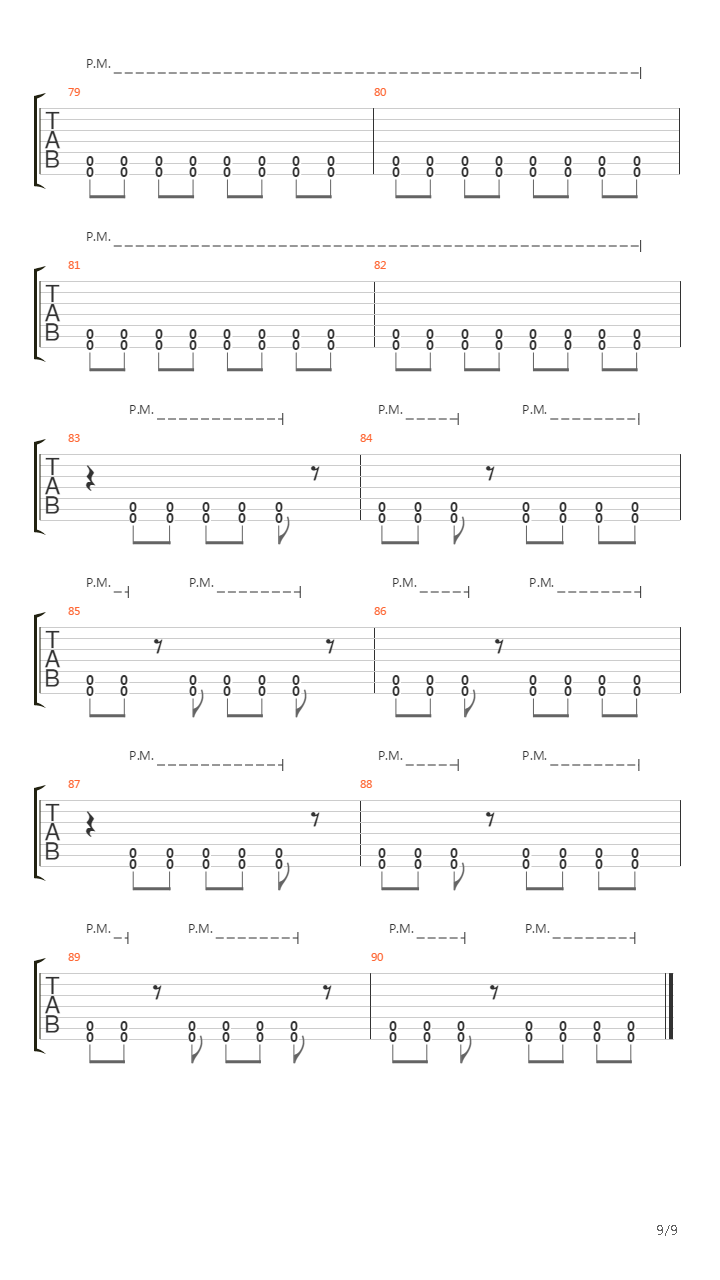 Badlands吉他谱