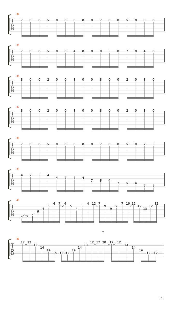 Allegro Maestoso吉他谱